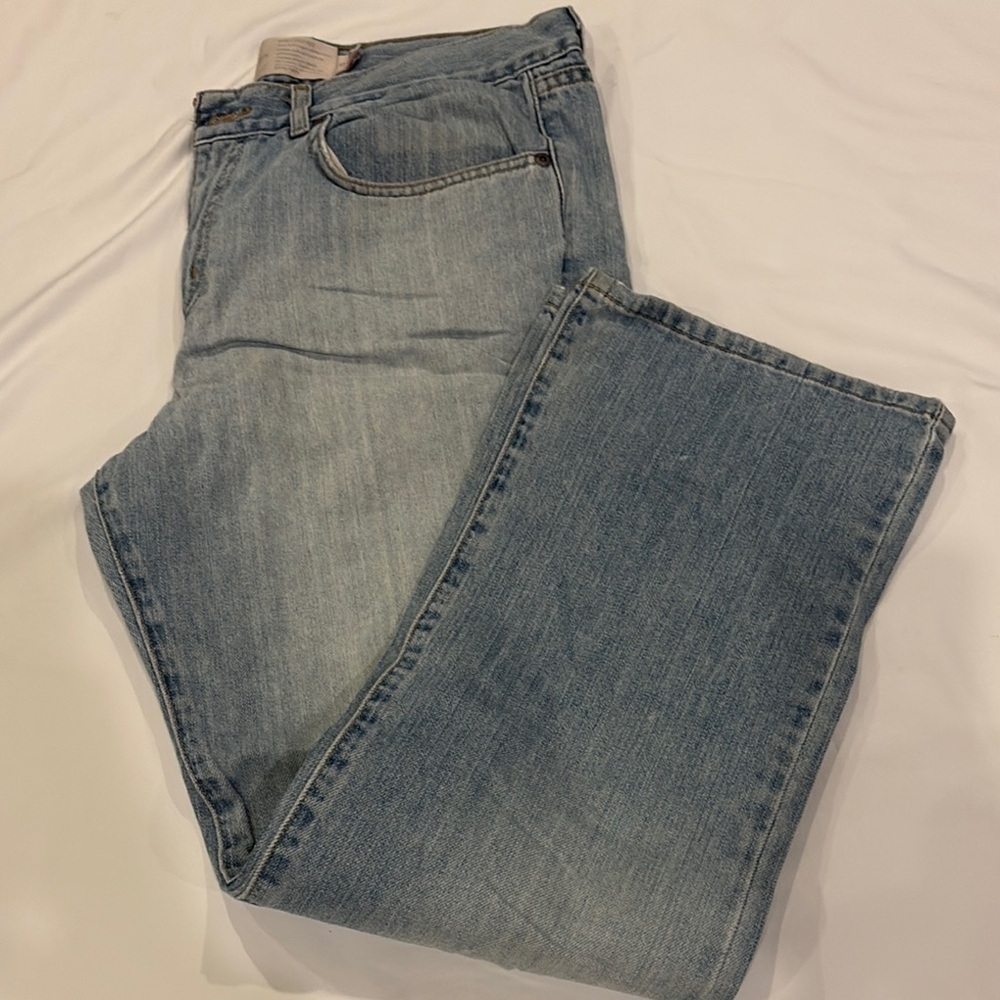 Sonoma Men's Relaxed Fit Blue Jeans
